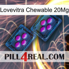 Lovevitra Chewable 20Mg 03